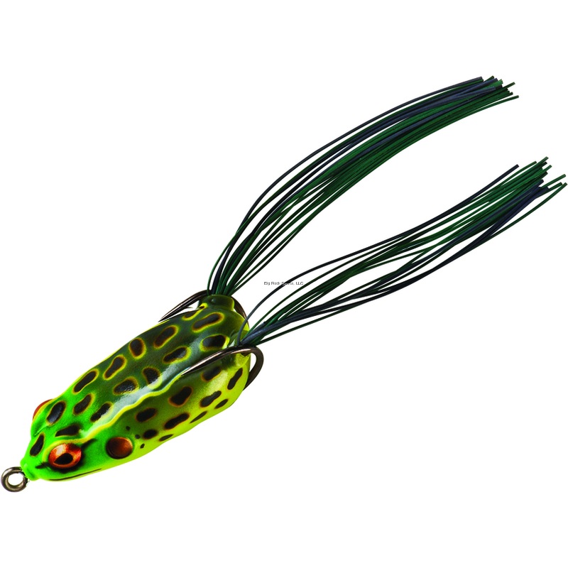 Booyah Bait Pad Crasher JR Hollow Body Frog