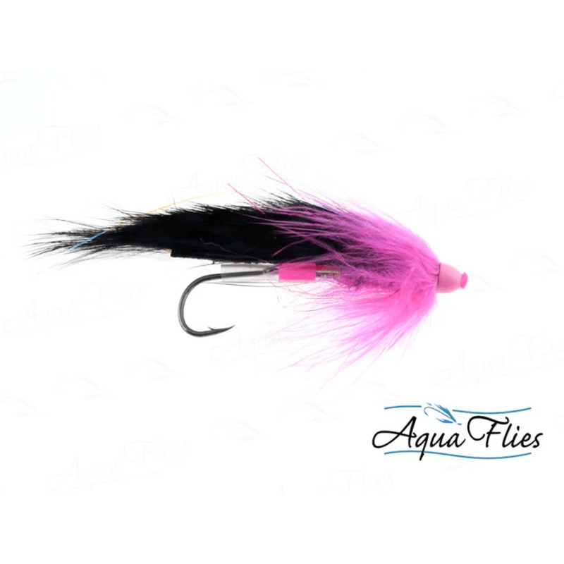Bunny Hare Leech Tube|1.25 inch|Black / Hot Pink|Black / Blue|Pink|Pink / Orange|Purple|Chartreuse Tiger|Black / Chartreuse