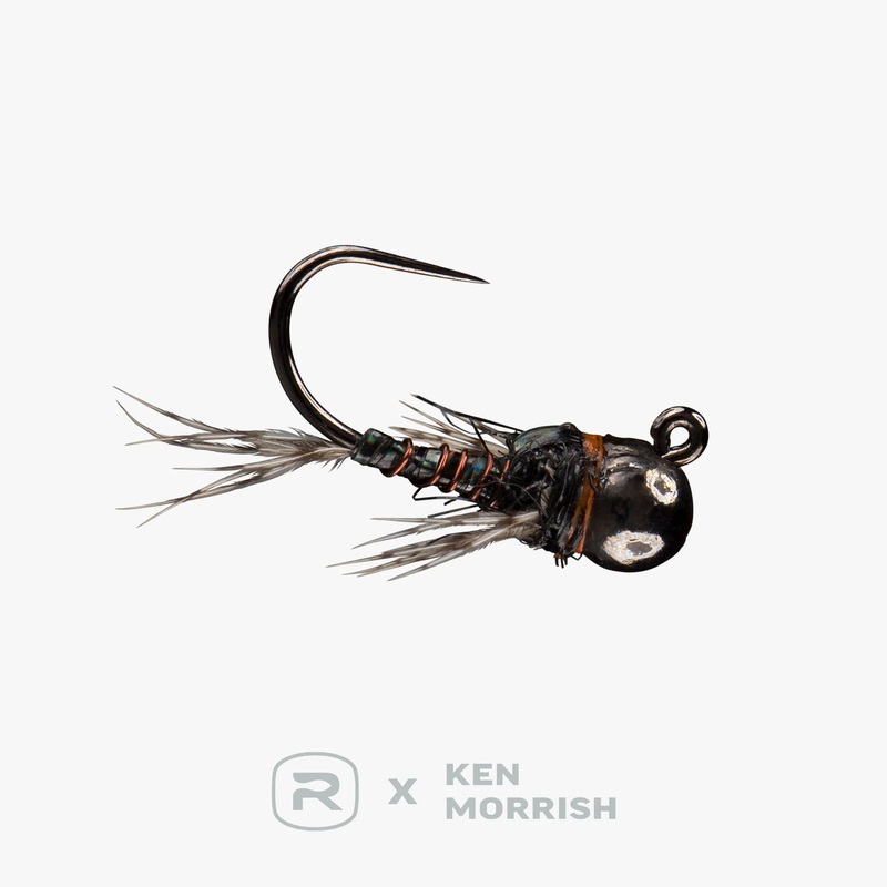 Morrish Sparkle Donkey  – Tungsten Bead