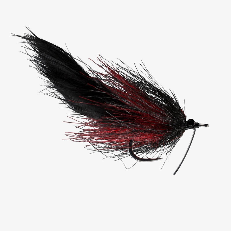 Smelling Salt||1/0|Black & Red|Chartreuse|Olive & Tan