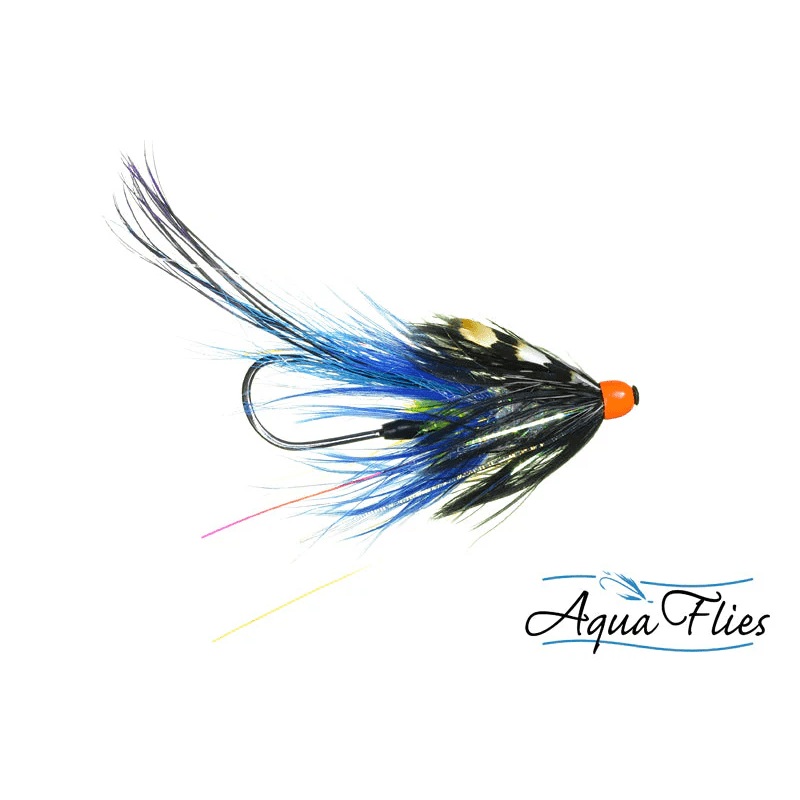 Stu’s Steelie Piglet|1 inch|Dark Blue / Black / Pearl|Orange / Black / Gold|White / Orange / Pearl