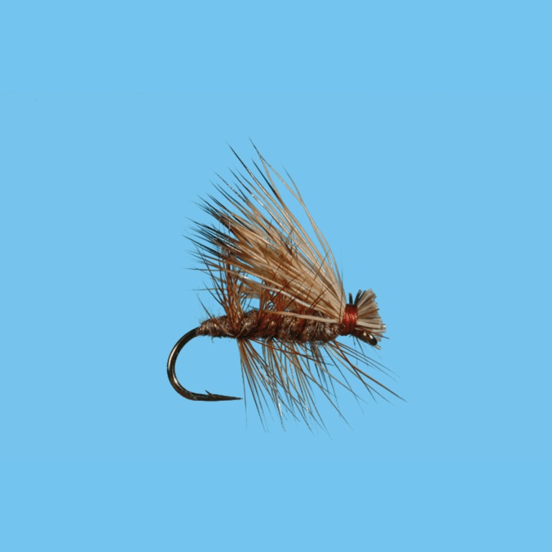 Elk Hair Caddis||12||14|Brown|Olive