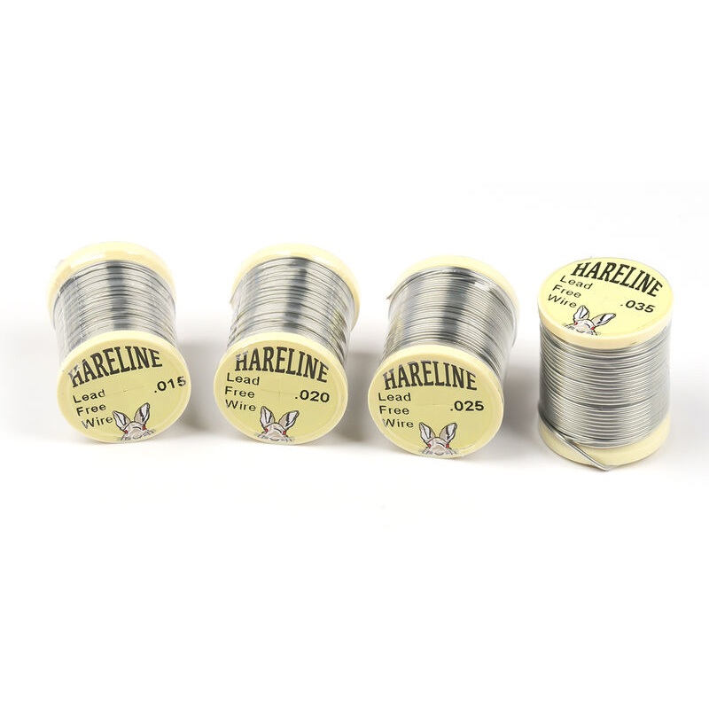 Hareline Lead Free Round Wire|0.020″|0.015″