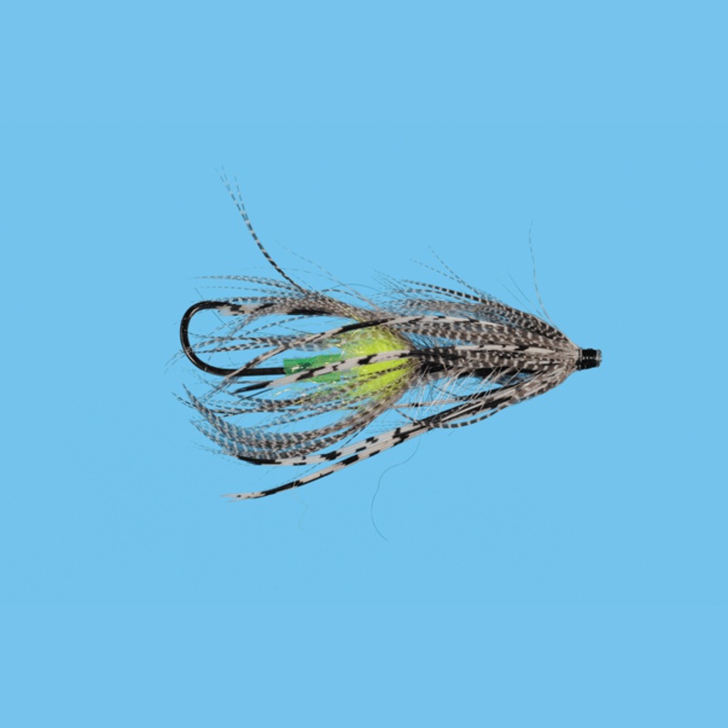 Hobit Spey||2|Black / Green Butt|Orange|Purple / Green Butt