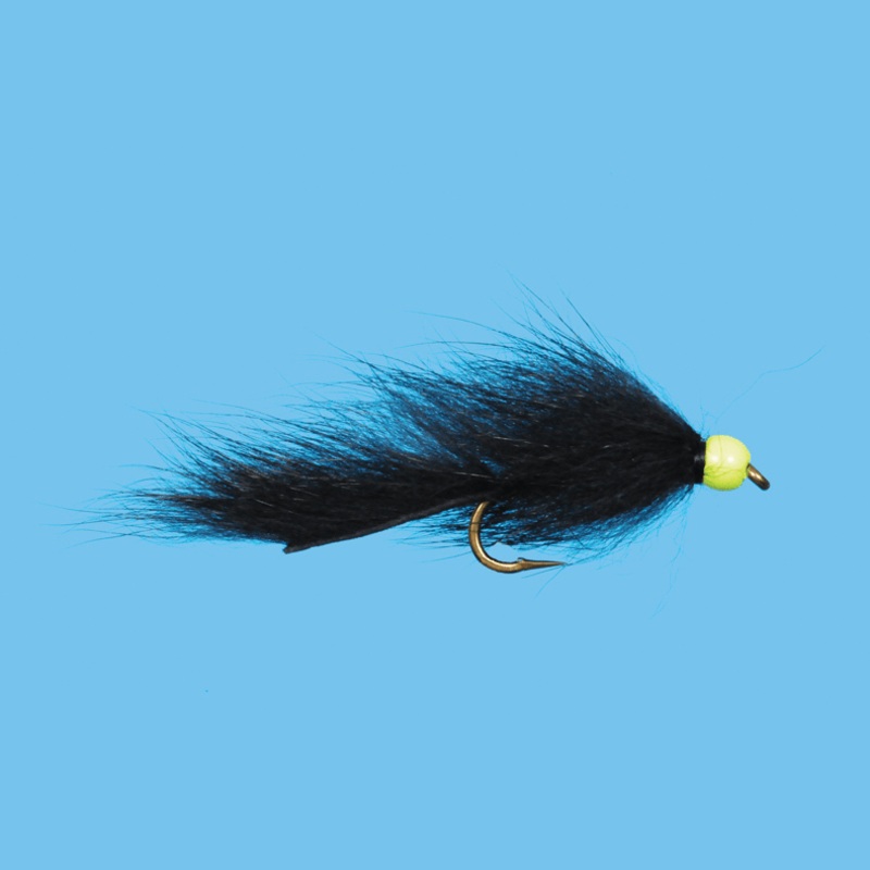 Hot Head Squirrel Leech||10|Black|Brown