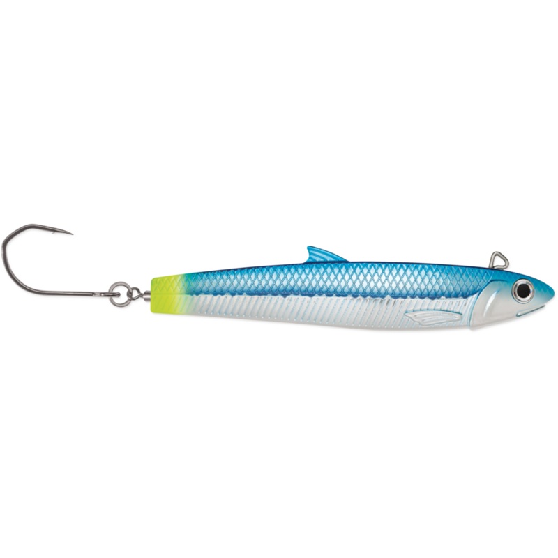 Luhr-Jensen Anchovy Roll|3 1/2″|5″|7505 Glo Blue Breeze|2212 Glo Herring Aide|7507 Glo Citrus Chrome|7513 Green Machine UV|7515 Live Anchovy UV|7504 Glow Aqualicious