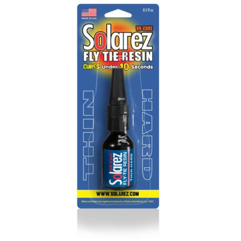Solarez Fly Tie Thin Hard Formula – 0.5oz