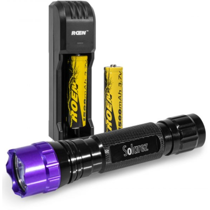 Solarez High Output UV Flashlight