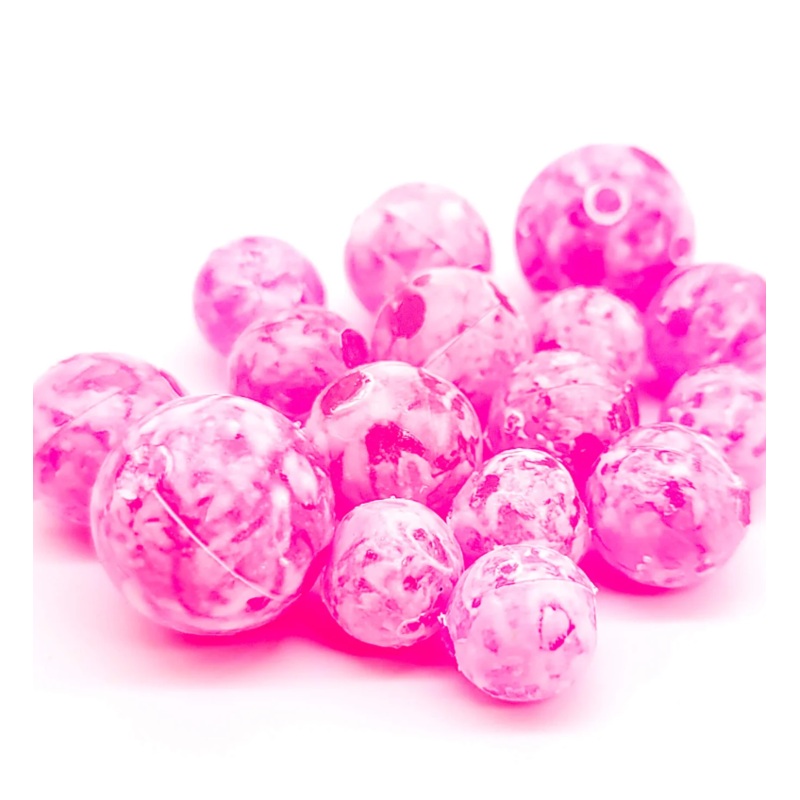 BNR Soft Beads|10mm|12mm|14mm|16mm|20mm|25mm|Clown|Joker|Lucky|Mottled Cerise|Mottled Natural|Mottled Pink|Mottled Red|NW Steelheader|Peach Gobbler|Peach Swirl|Pink Sheen|Red Roe|Shrimp|Sweet Pink Cherry
