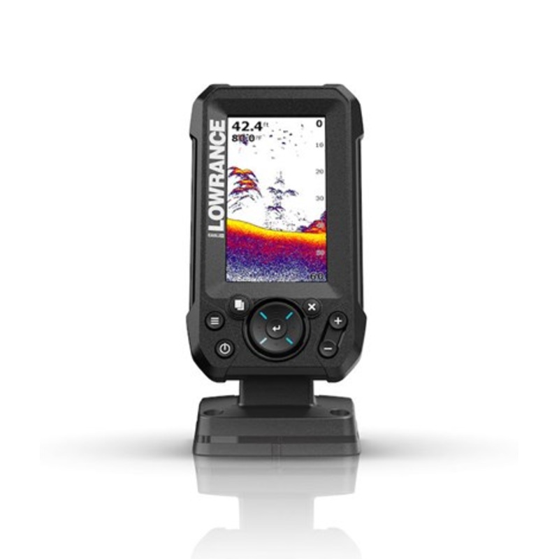 Lowrance Eagle-4x 4 Inch IPS Portrait Fish Finder: Bullet Transducer