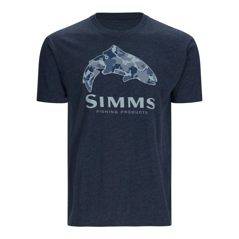Simms M’s Trout Regiment Camo Fill T-Shirt