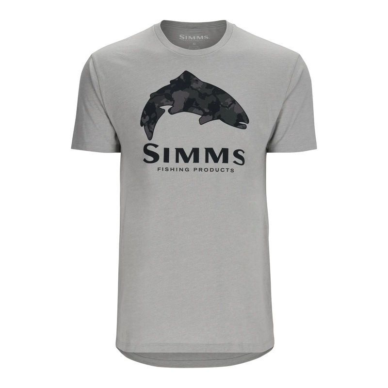 Simms M’s Trout Regiment Camo Fill T-Shirt