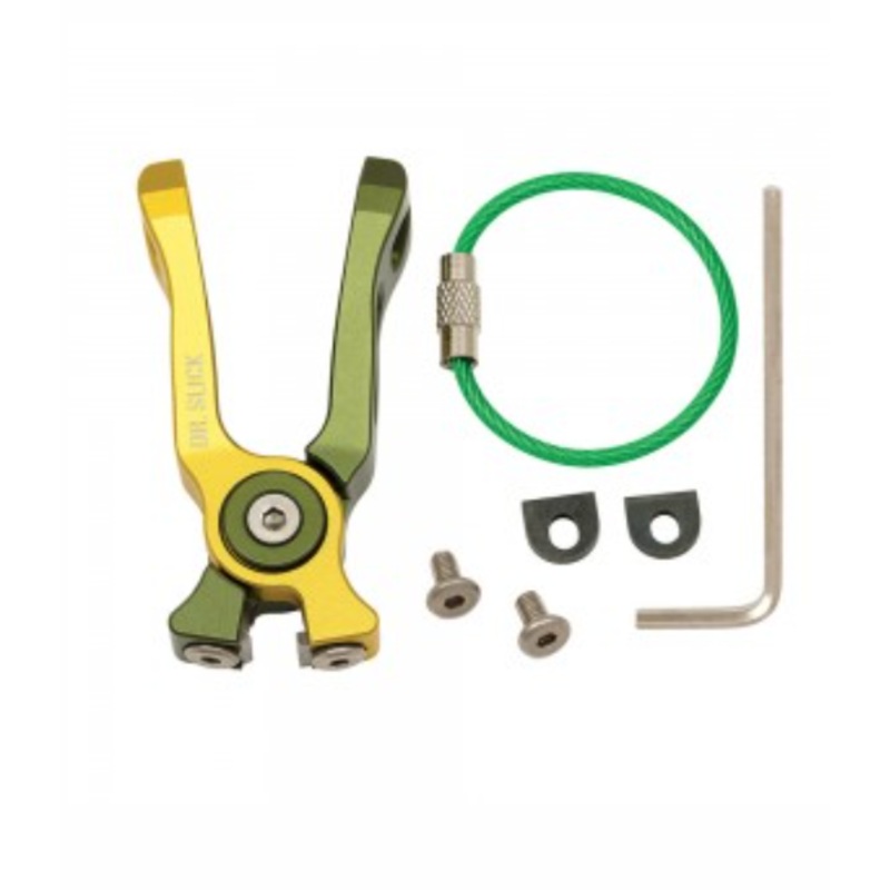 Dr. Slick Cyclone Nipper|Gold / Green|Black|Straight Cutters|Offset Cutters