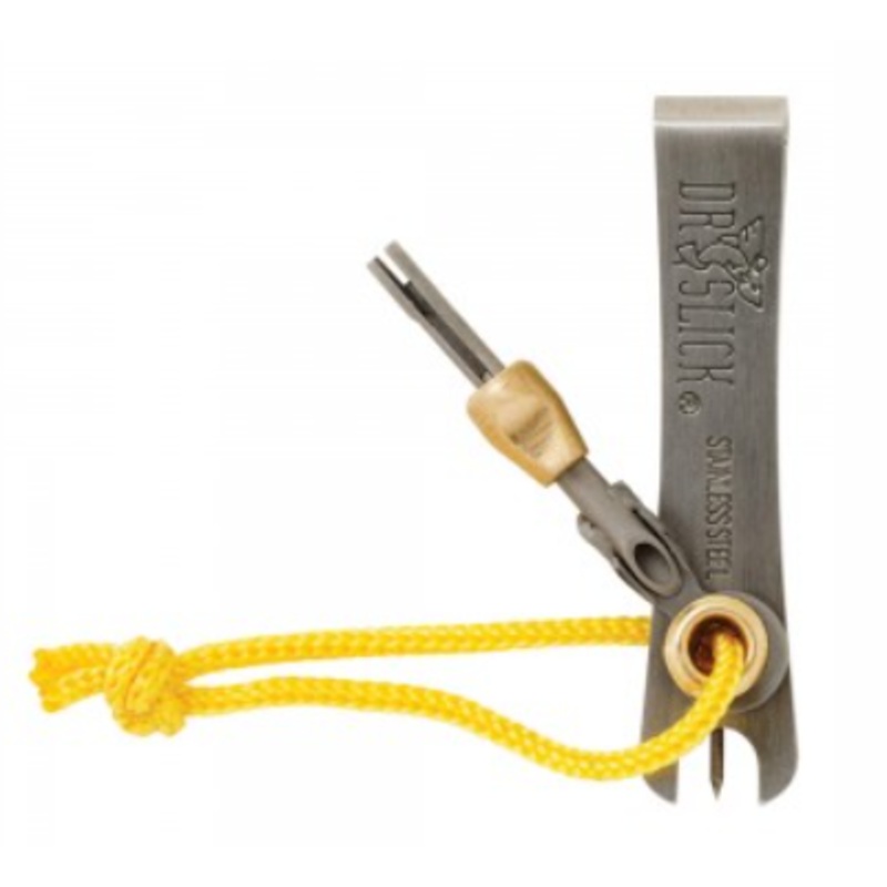 Dr. Slick Nipper with File Pin & Knot Tool
