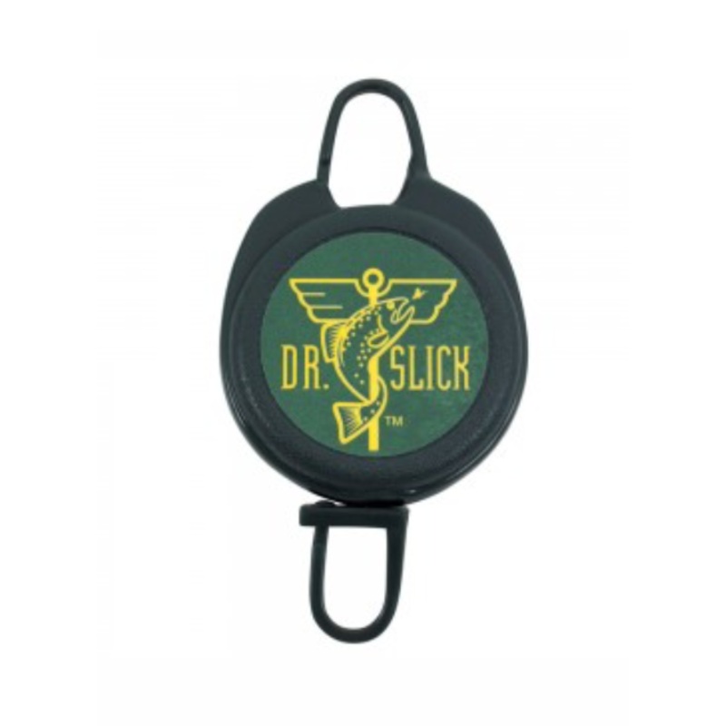 Dr. Slick Pin-On-Reel – Green