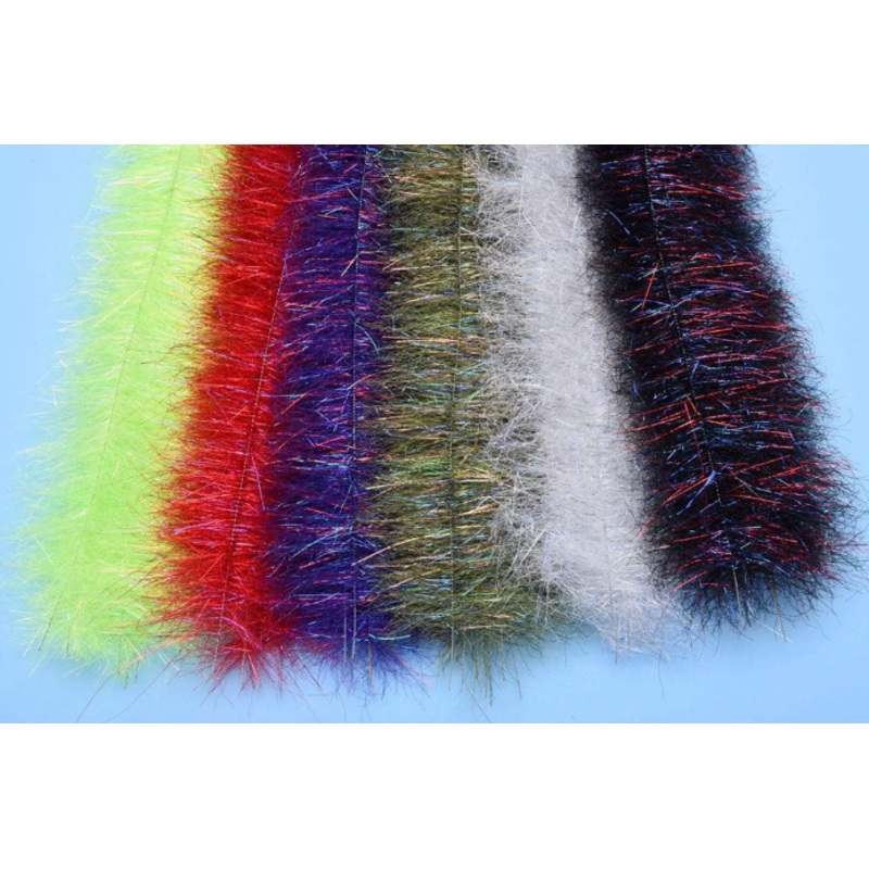 EP Minnow Head Brush|1.5|UV Misty Purple|UV Shrimp Pink|UV Bloody Red|UV Shrimp Tan|UV Minnow Grey|UV Shaded Chartreuse|UV Back Country|UV Sea Foam|UV Everglades|UV White|UV Grass Olive|Misty Black|UV Mottled Mullet
