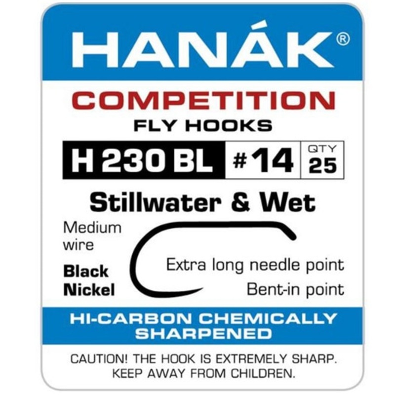 Hanak 230 25pk Stillwater & Wet