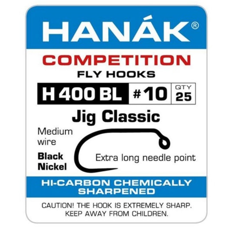 Hanak 400 BL Competition Jig Classic Hook – 25pk