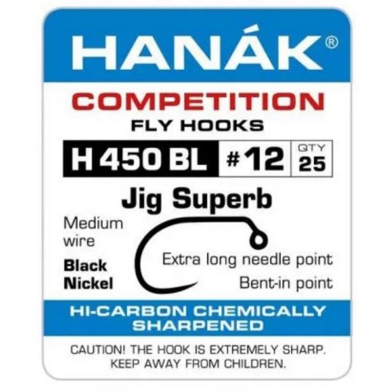 Hanak 450 25pk Jig Superb||10||12||14||16||18