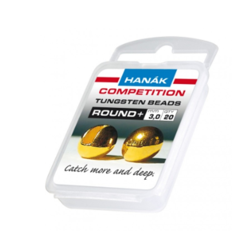 Hanak Competition Slotted Tungsten Beads
