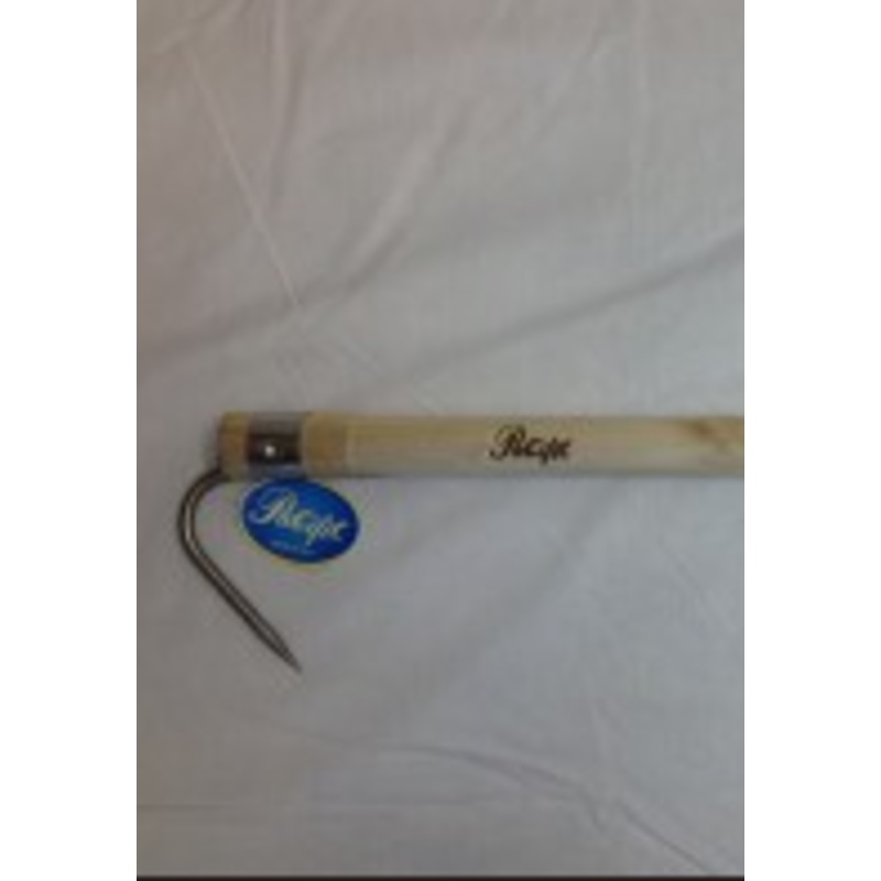 Bron’s GF10 Wood Handle 24 Inch Stainless Steel Gaff