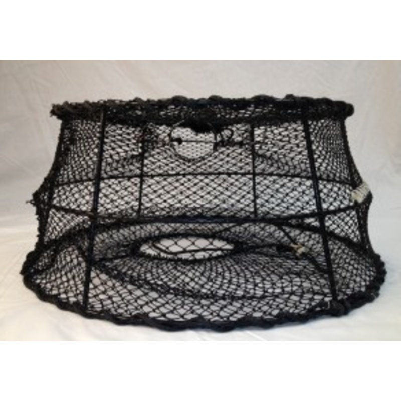 Bron’s ST007V Black Vinyl Round Prawn Trap