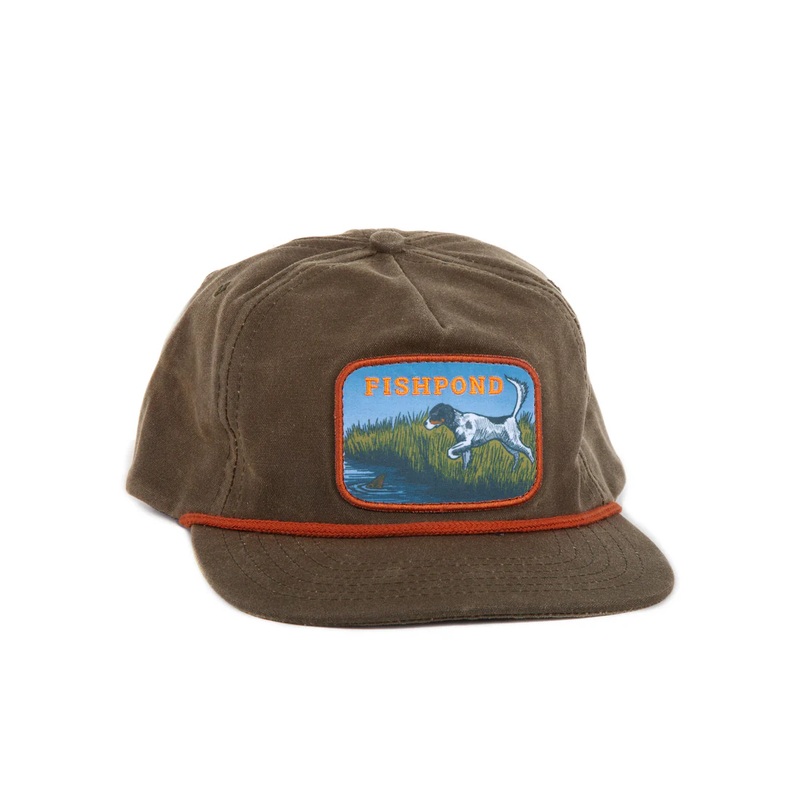 Fishpond On Point Hat|Peat Moss