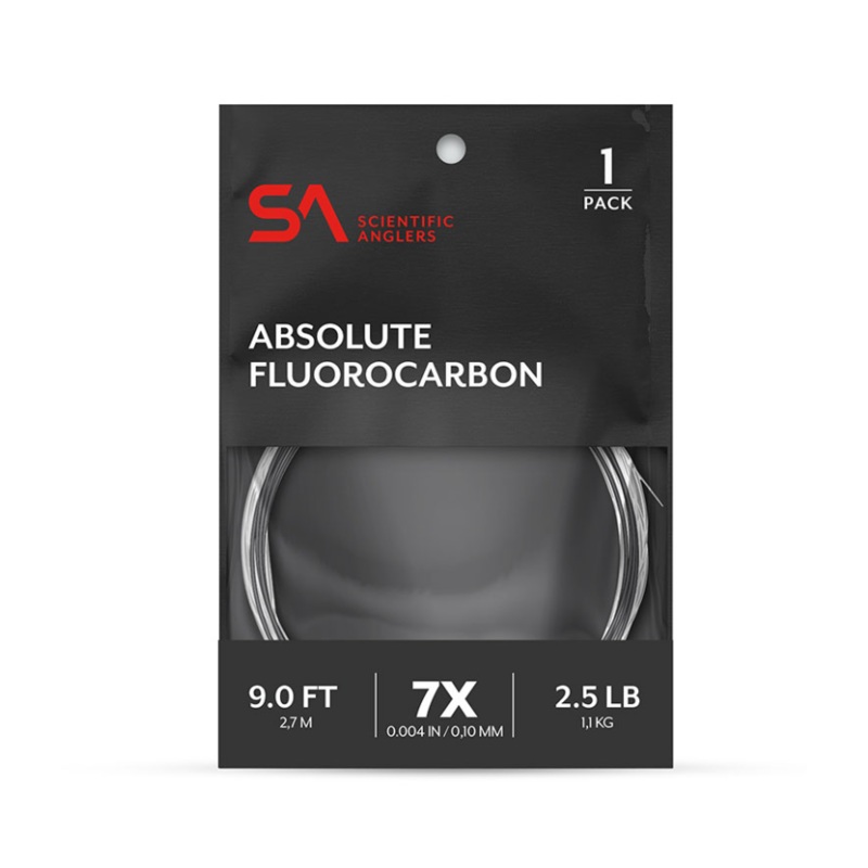 SA Absolute Fluorocarbon Leader