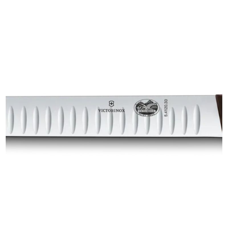 Victorinox Fibrox Slicing Knife – 12 Granton Blade
