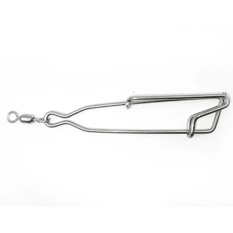 Downrigger Salmon Snap SS w/ 2/0 Swivel