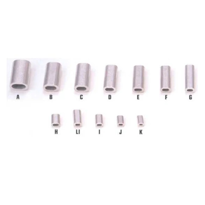 Jinkai H Sleeve Crimps 20Pk