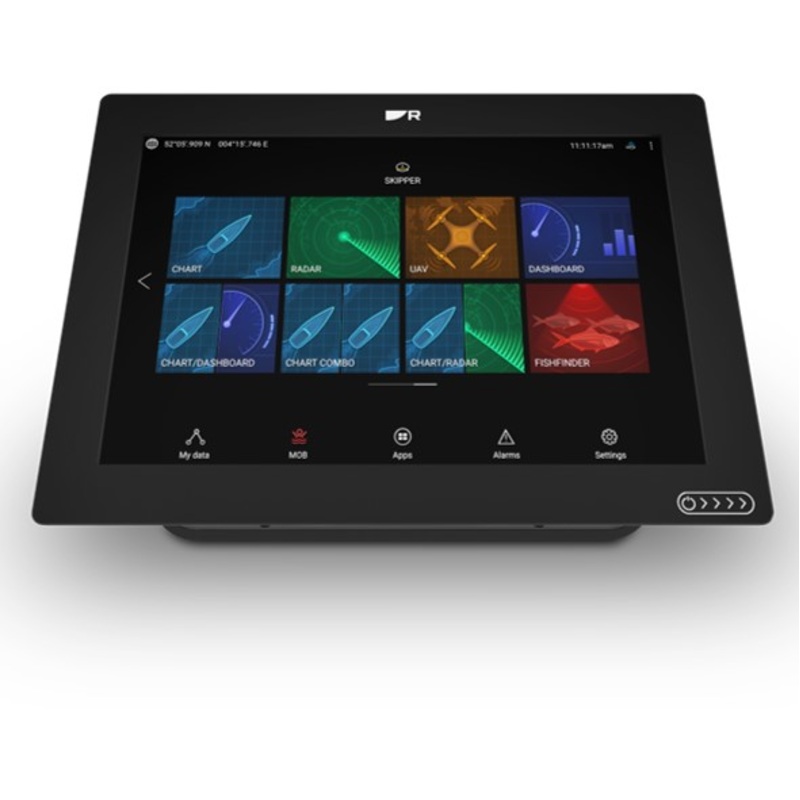 Raymarine AXIOM+ 9 RV – 9 MFD REALVISION 3D w/NAG, no Transducer