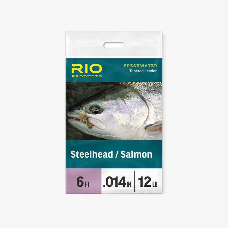 RIO Steelhead / Salmon Leader|16 lb|20 lb|9 ft|12 ft