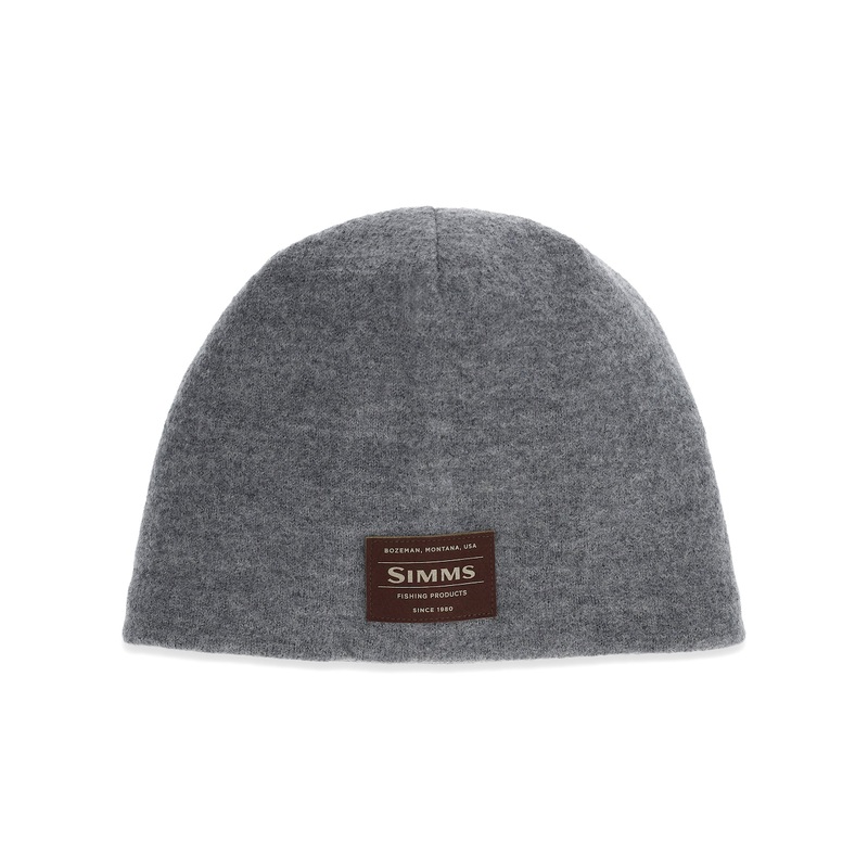 Simms Hayward Wool Beanie|Gunmetal