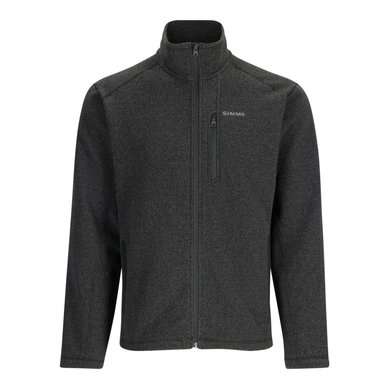Simms M’s Rivershed-Full Zip|S|M|L|XL|XXL|Black Heather