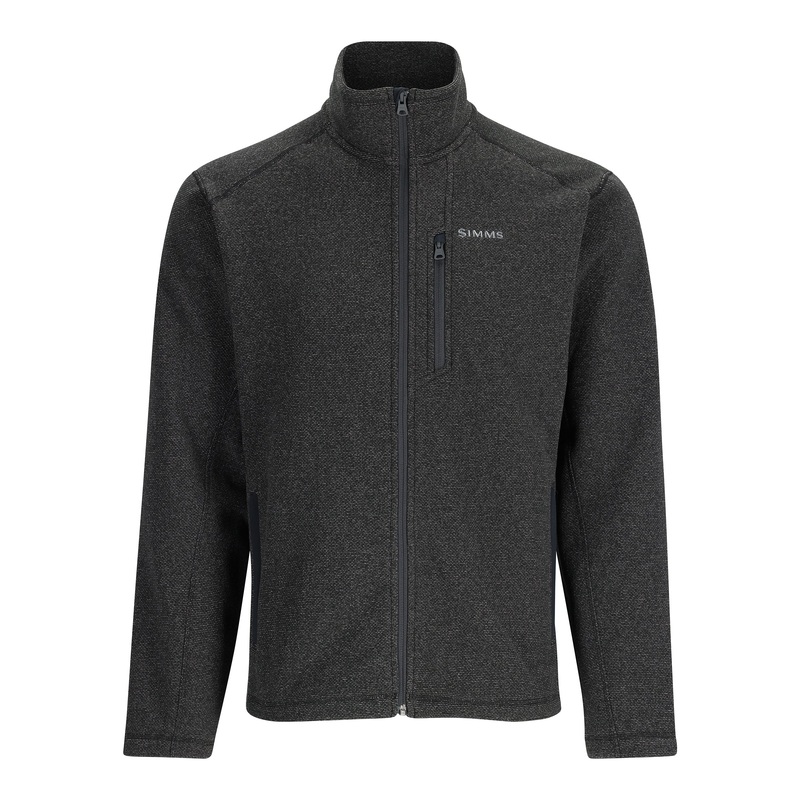 Simms M’s Rivershed-Full Zip|S|M|L|XL|XXL|Black Heather