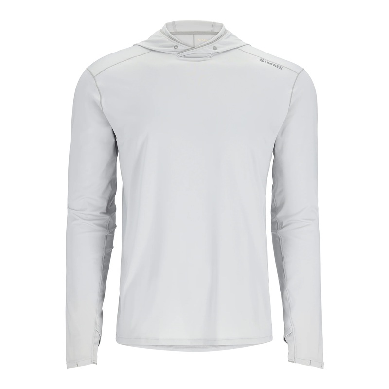 Simms Solarflex Hoody|Back Eddy Albacore|Back Eddy White|Field Heather|Steel Blue Heather|Sterling|S|M|L|XL|XXL