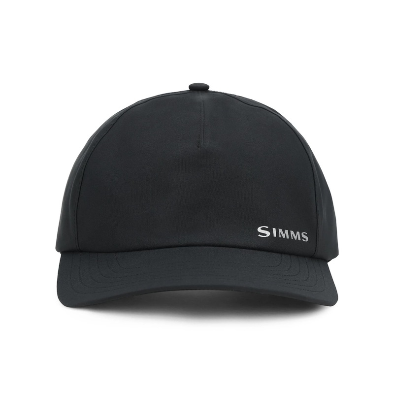 Simms Tongass Rain Cap|Black|Steel|Dark Stone