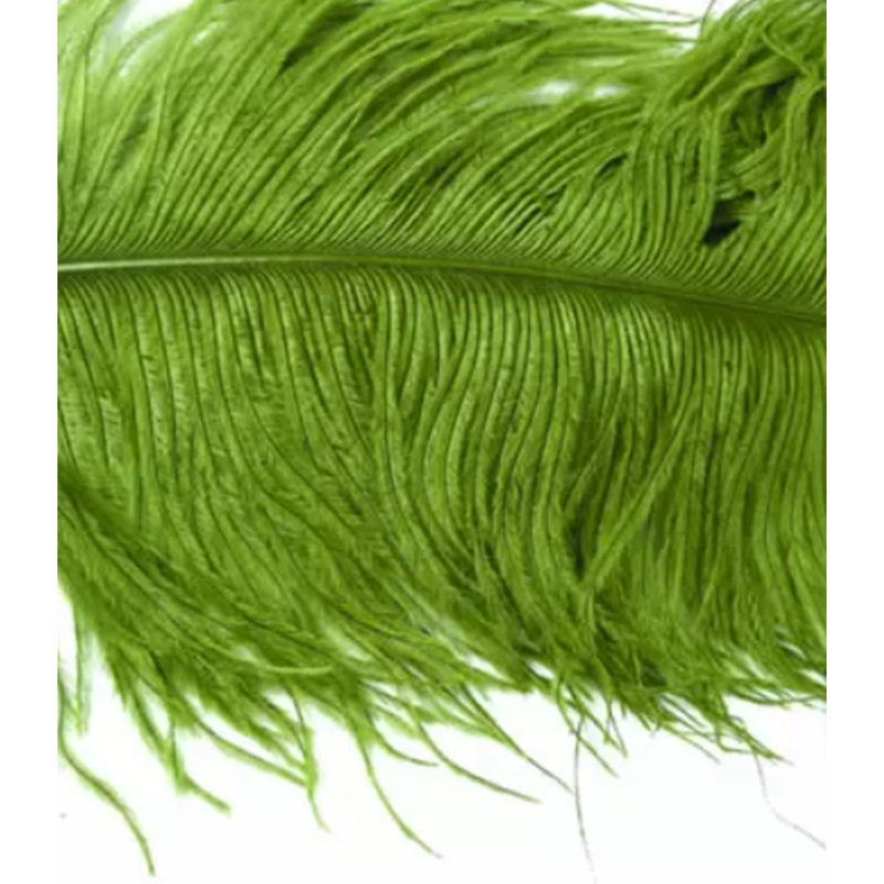 Wapsi Ostrich Herl|Black|Brown|Dun|Ginger|Natural Grey|Tan|White|Wine