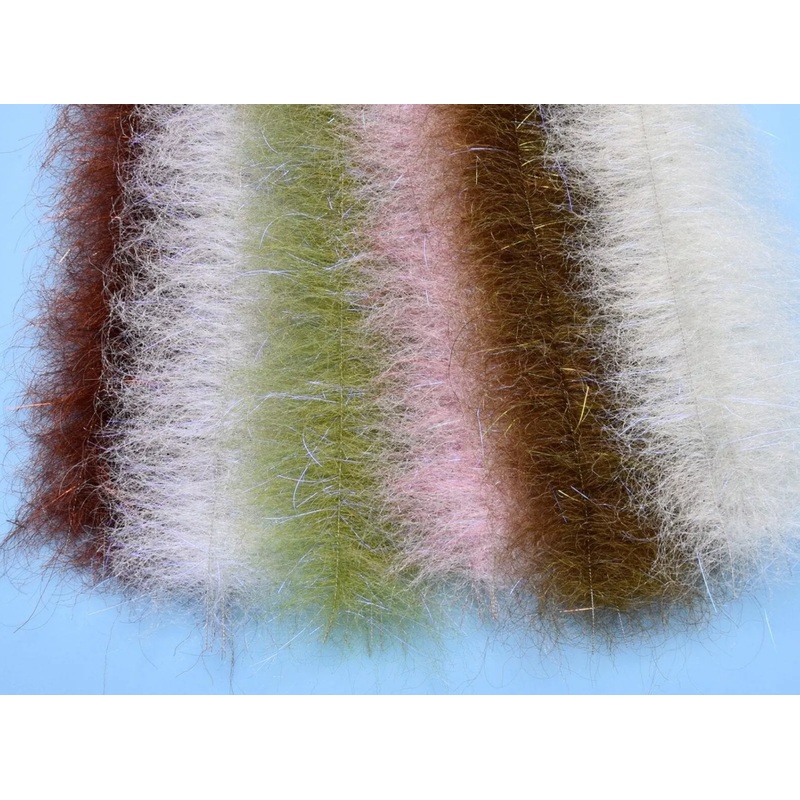 EP Shrimp Dub Brush|Clear|Hot Orange|Sand|Tan|Olive|Shrimp Pink|Lt Olive|Grass Olive