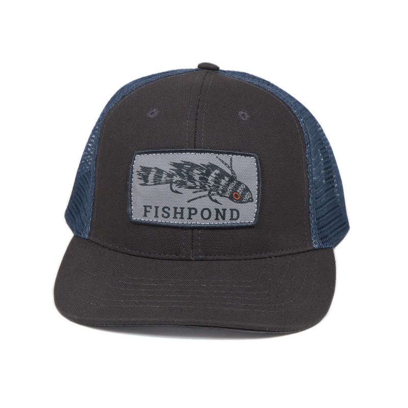 Fishpond Meathead Hat|Charcoal / Slate