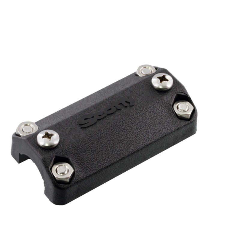 Scotty 242 Rail Mount Adaptor|Black