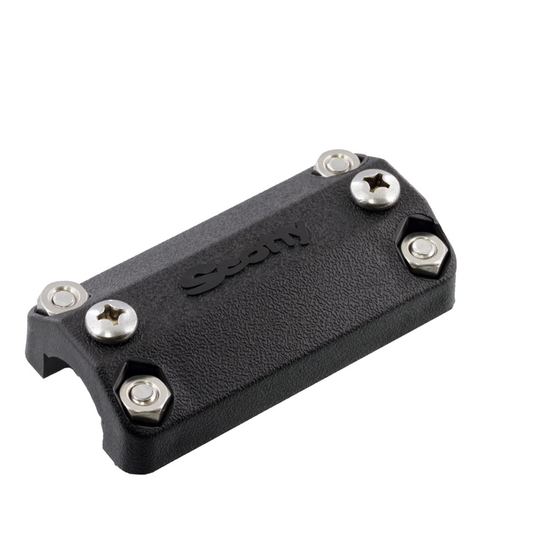 Scotty 242 Rail Mount Adaptor|Black