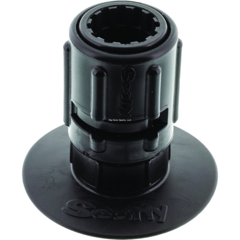 Scotty 448-BK Stick-On Accessory Mount