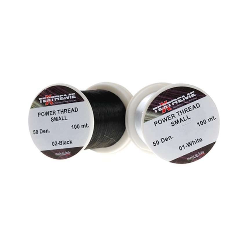 Textreme Power Thread – Small|02-Black|01-White