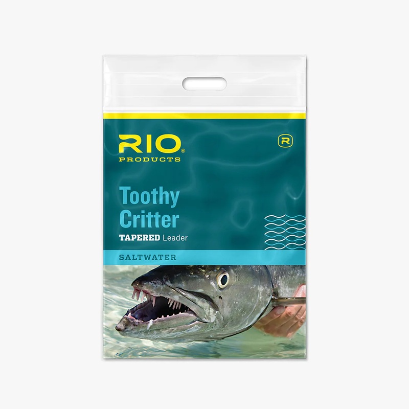 Rio Toothy Critter Leader|15 lb|20 lb|30 lb|45 lb|Wire w/ Link|Knot-able Wire