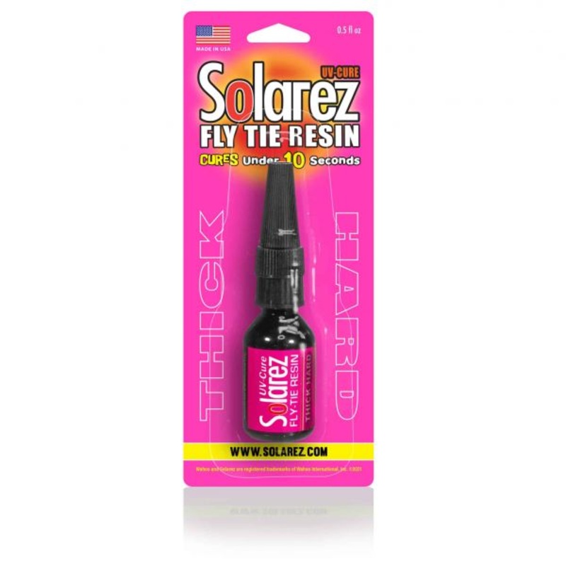 Solarez Fly Tie Thick Formula – 0.5oz