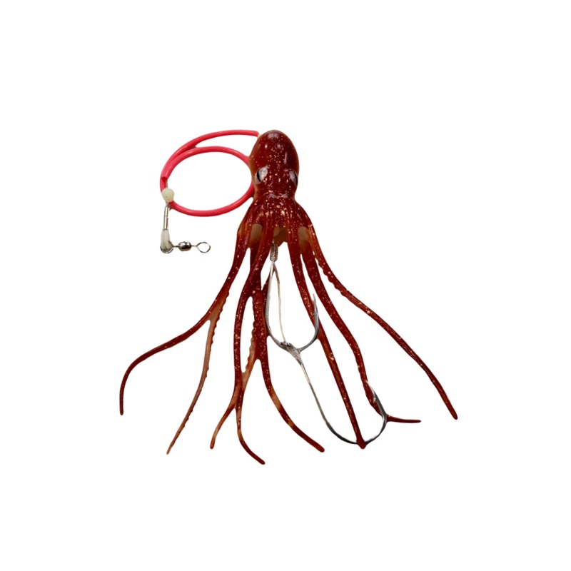 Delta Octopus Lure|Unrigged|Rigged