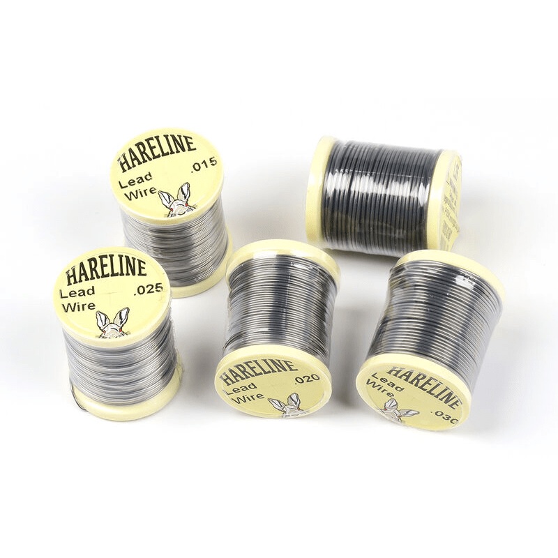 Hareline Lead Wire|0.015 inch|0.020 inch|0.025 inch|0.030 inch|0.035 inch