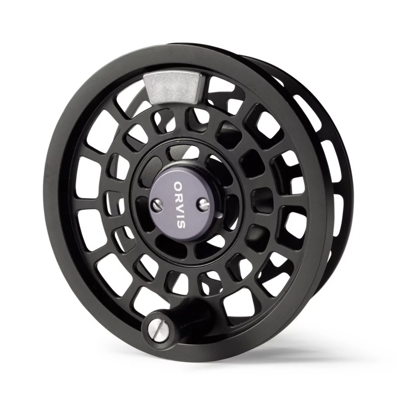 Orvis SSR Disc Spey Reels|III (3 – 5 wt.)|IV (6 – 8 wt.)|V (9 – 10 wt.)|Black